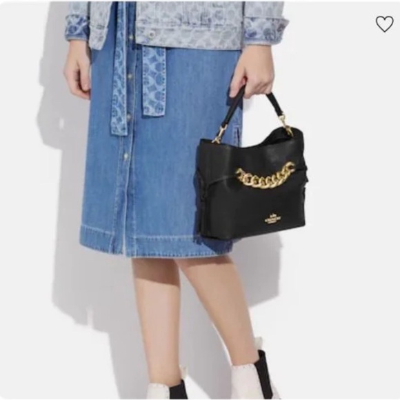 🌟NEW🌟 AUTHENTIC COACH Andy Chain Crossbody - Picture 3 of 13